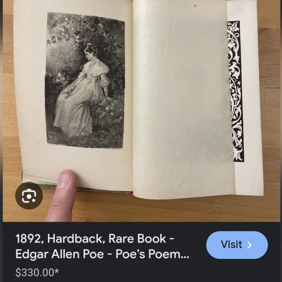 Antique Book Collection copyright 1892-1910 - Picture 12 of 15